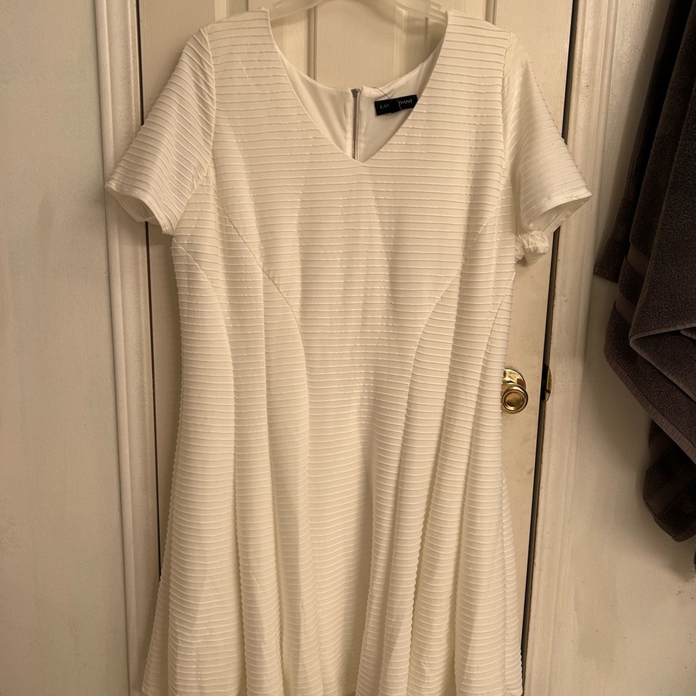 Ivory Textured Dress